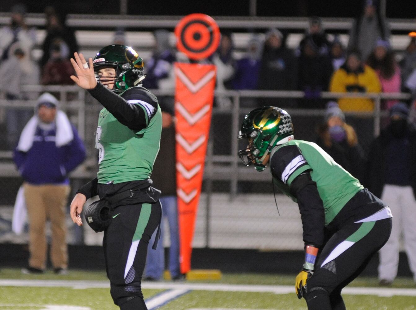 PHOTOS: Northmont vs. Pickerington Central, football playoffs