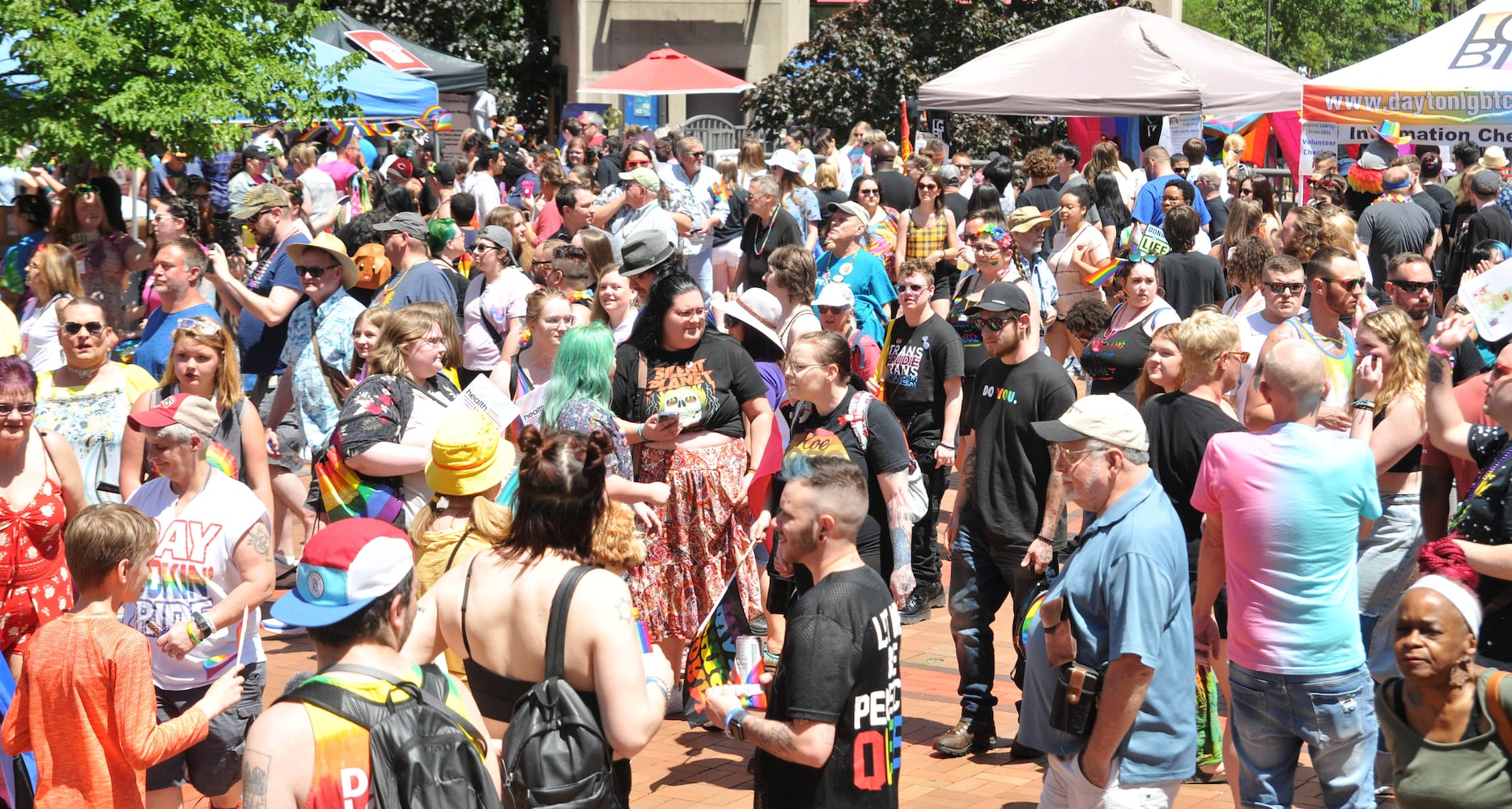 PHOTOS: Did we spot you at the Dayton Pride Parade & Festival?