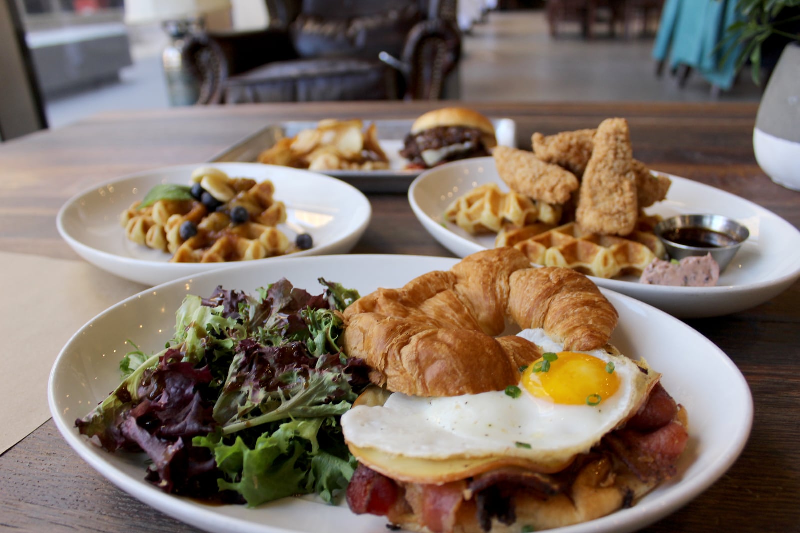 Table 33 in downtown Dayton  recently expanded its menu. Photo by Amelia Robinson