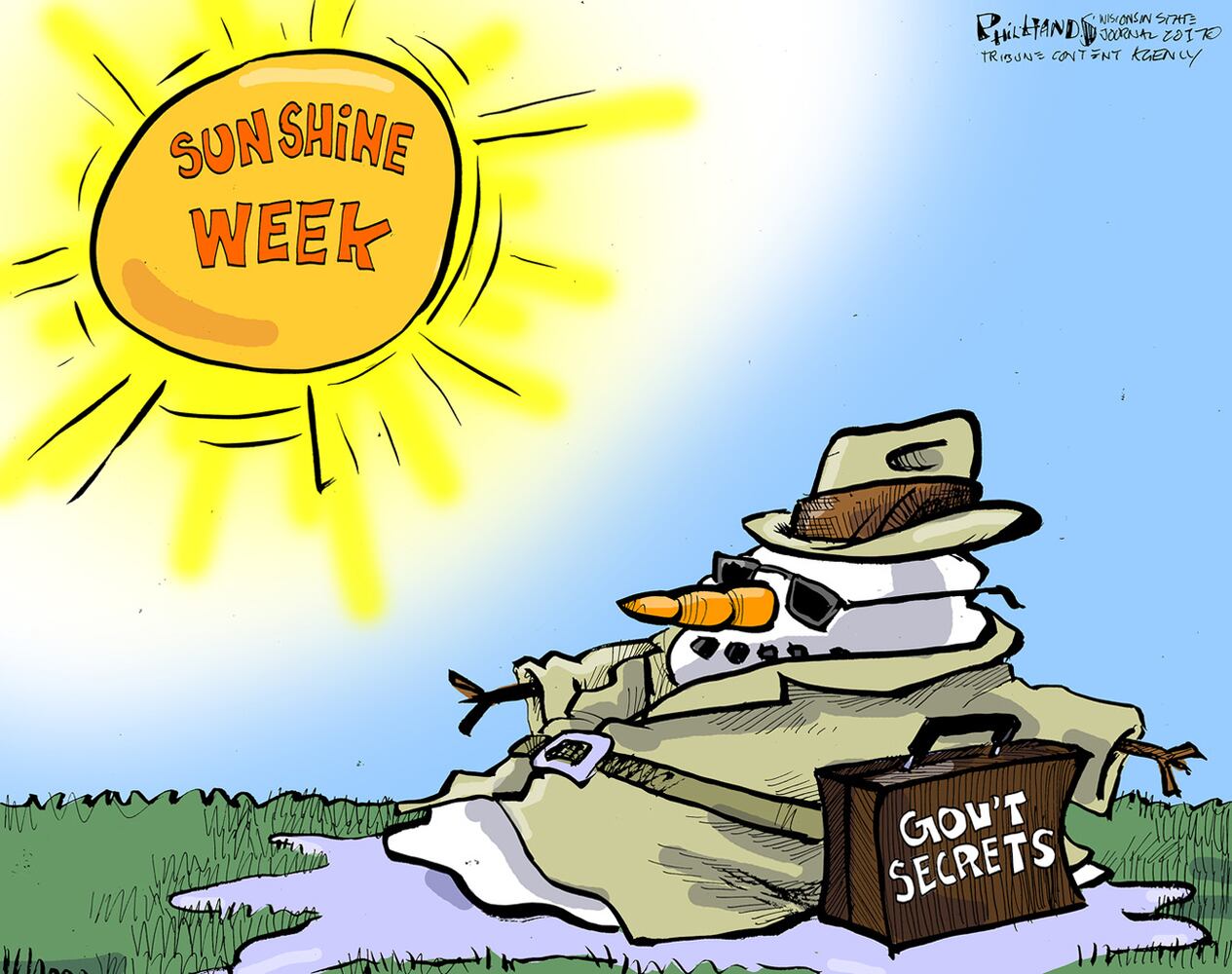 Today's cartoons 3/15