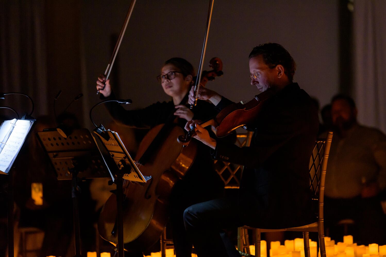 PHOTOS: Candlelight Dayton Holiday Special at the Dayton Arcade