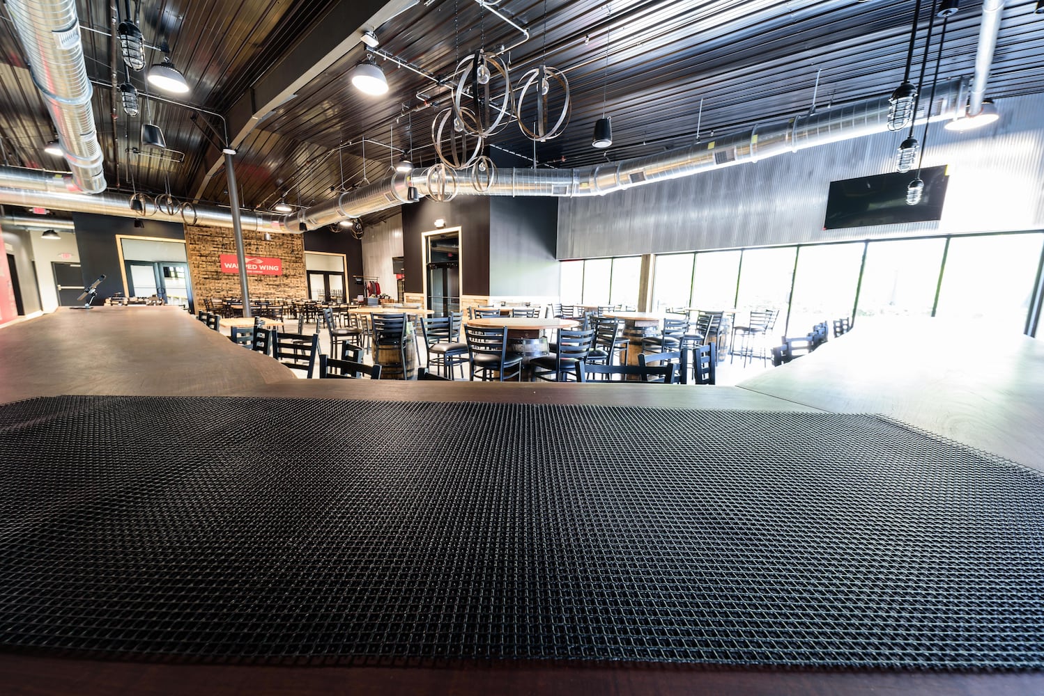 PHOTOS: A sneak peek of the new Warped Wing Brewery & Smokery in Huber Heights