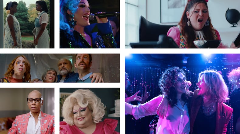 The “Out Here Dayton Film Festival” is slated for Oct. 10-13, 2024 and will feature 25 films, including shorts, documentaries and features. CONTRIBUTED