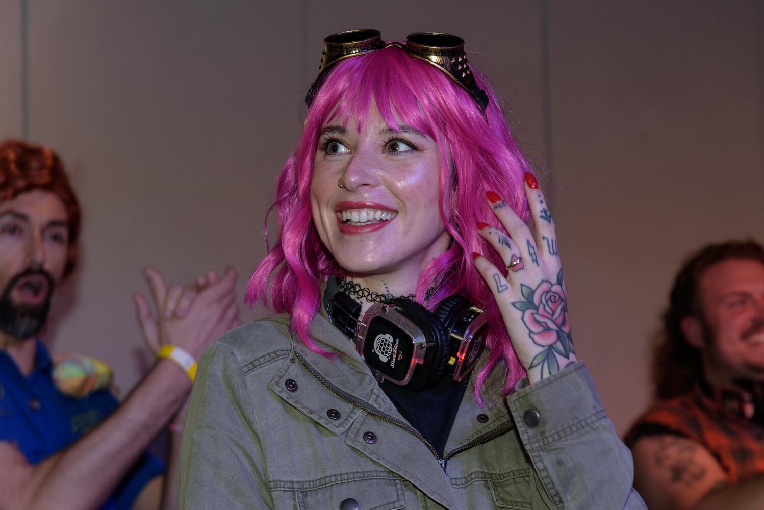 PHOTOS: Did we spot you at Dayton’s 3rd annual Spooky Silent Disco at Yellow Cab Tavern?