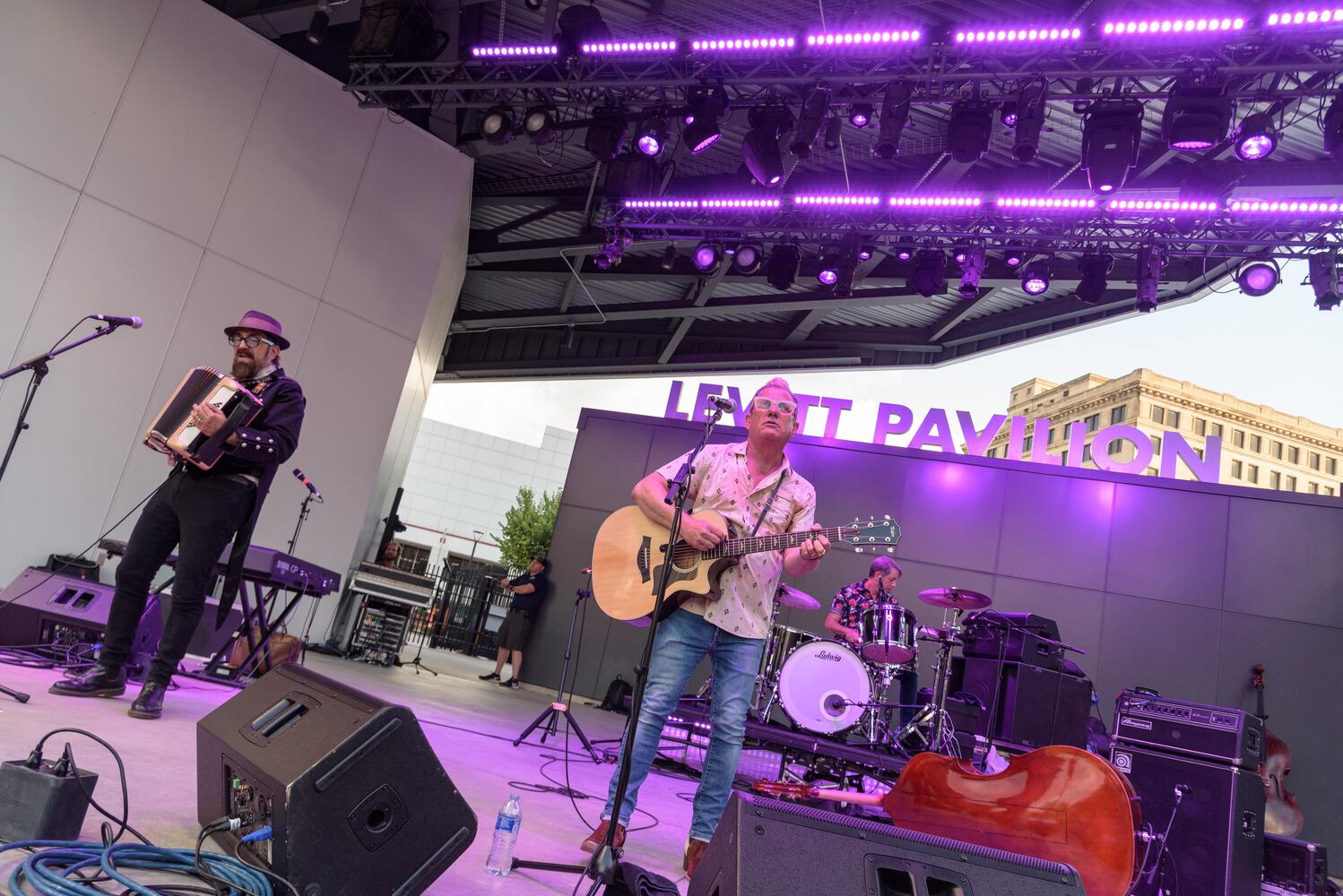 PHOTOS: Lee Rocker Live at Levitt Pavilion