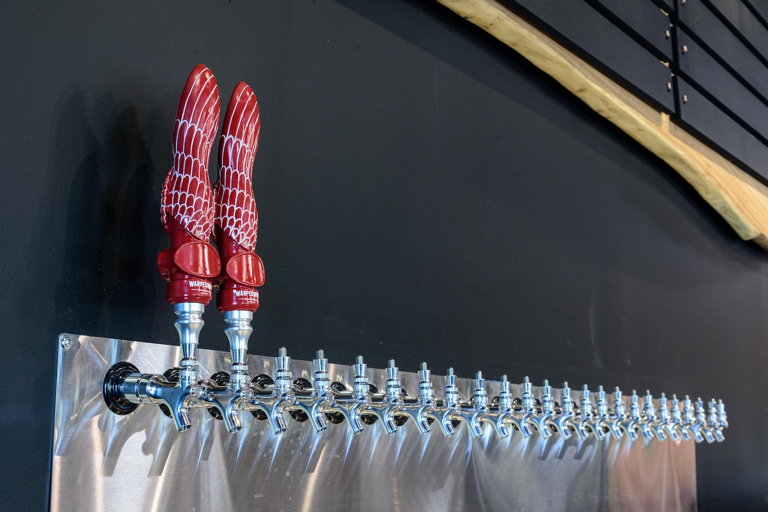PHOTOS: A sneak peek of the new Warped Wing Brewery & Smokery in Huber Heights