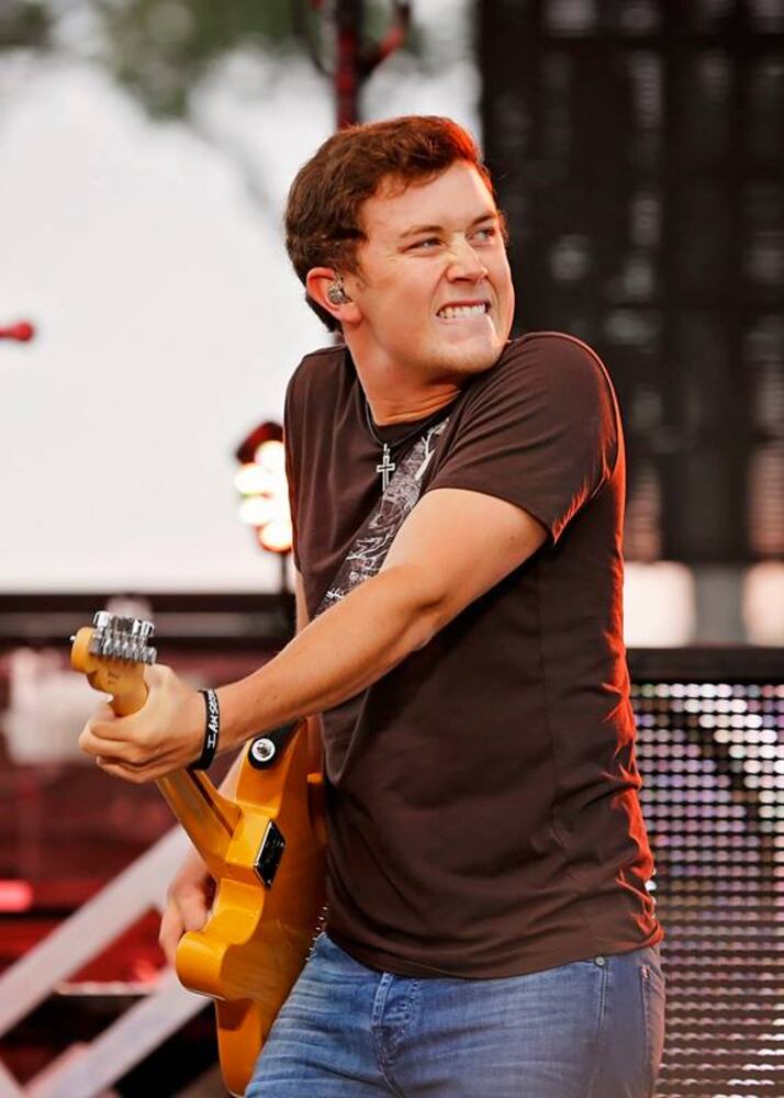Scotty McCreery and Josh Turner rock the Darke County Fair