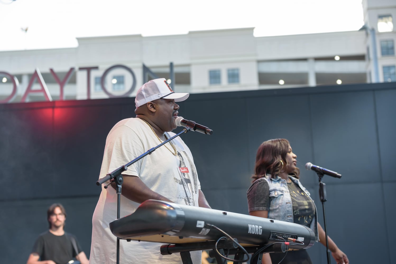 PHOTOS: The War and Treaty live at Levitt Pavilion