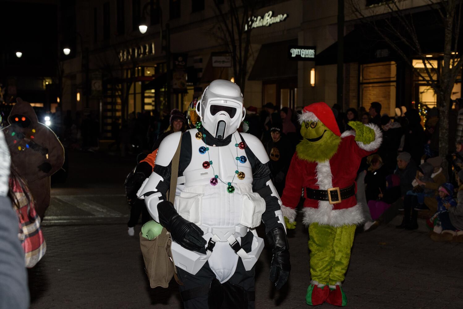 PHOTOS: Did we spot you at the Christmas Tree Lighting & Santa Arrival Parade at The Greene?