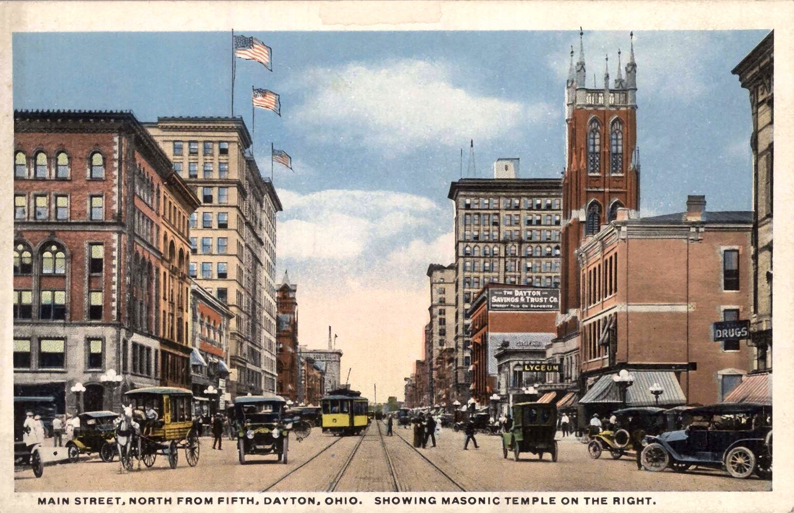 Dayton postcards: history in the mail