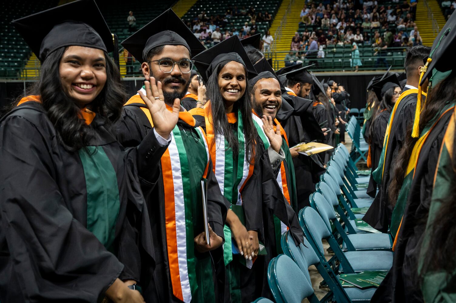 Wright State University graduation