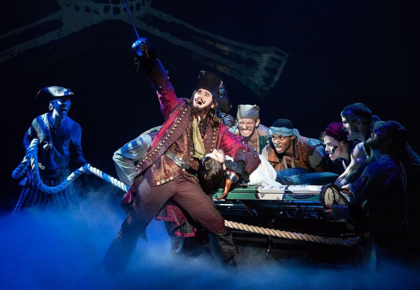 The Broadway musical “Finding Neverland” will be performed Jan. 15-20 at the Schuster Center. CONTRIBUTED
