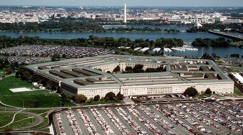 The Pentagon, headquarters of the Department of Defense. CONTRIBUTED