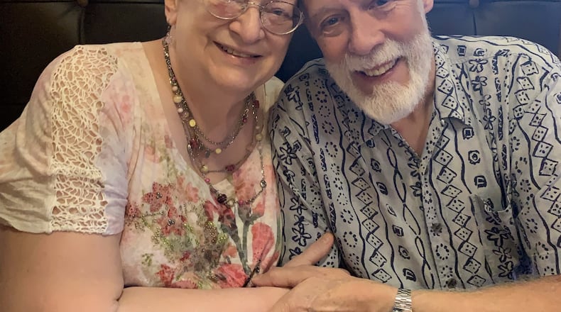 In Kettering, Ron and Audrey Schilb love to garden year-round. Contributed photos