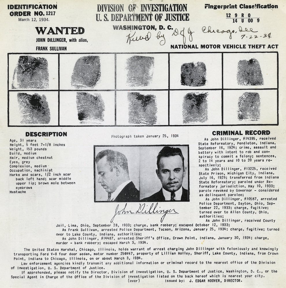 Pistol taken from famous gangster part of exhibit opening this fall