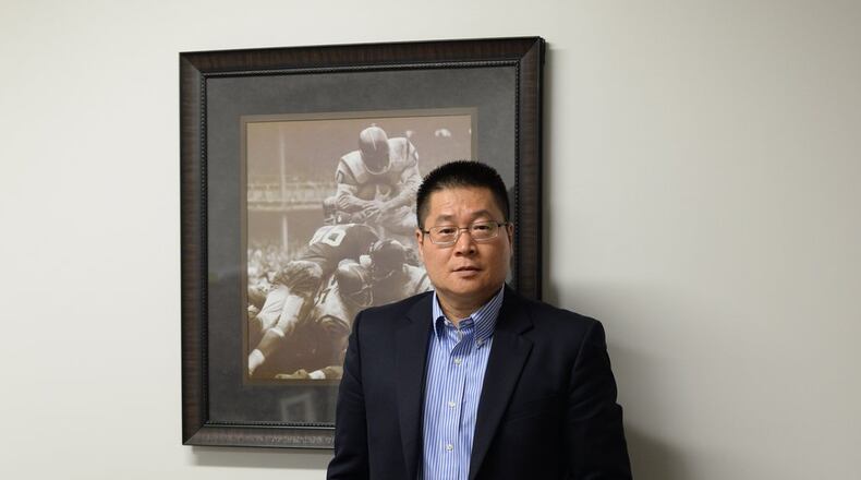 Jeff Daochuan Liu, president, Fuyao Glass America. CONTRIBUTED