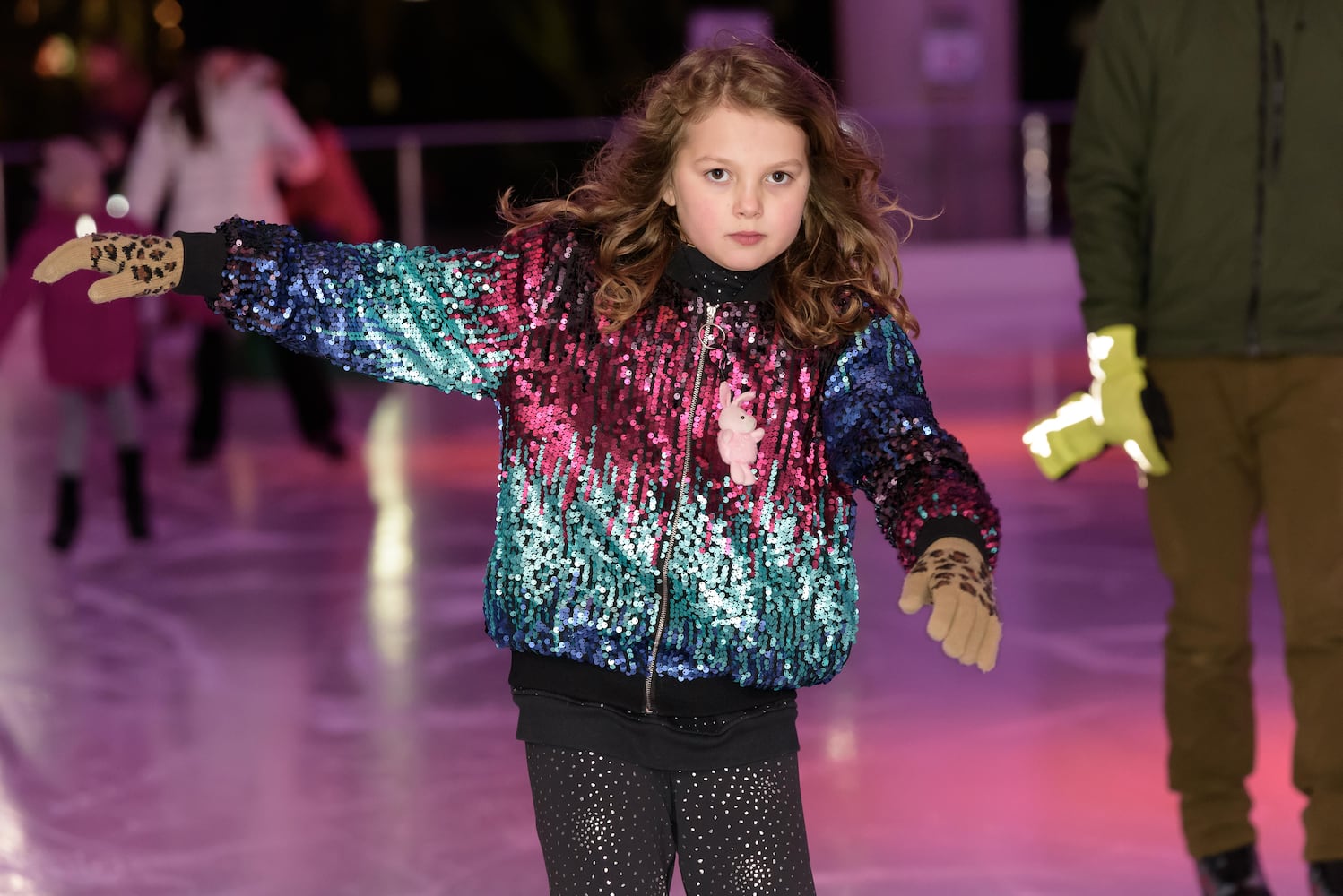 PHOTOS: Swiftie Skate Night at RiverScape MetroPark