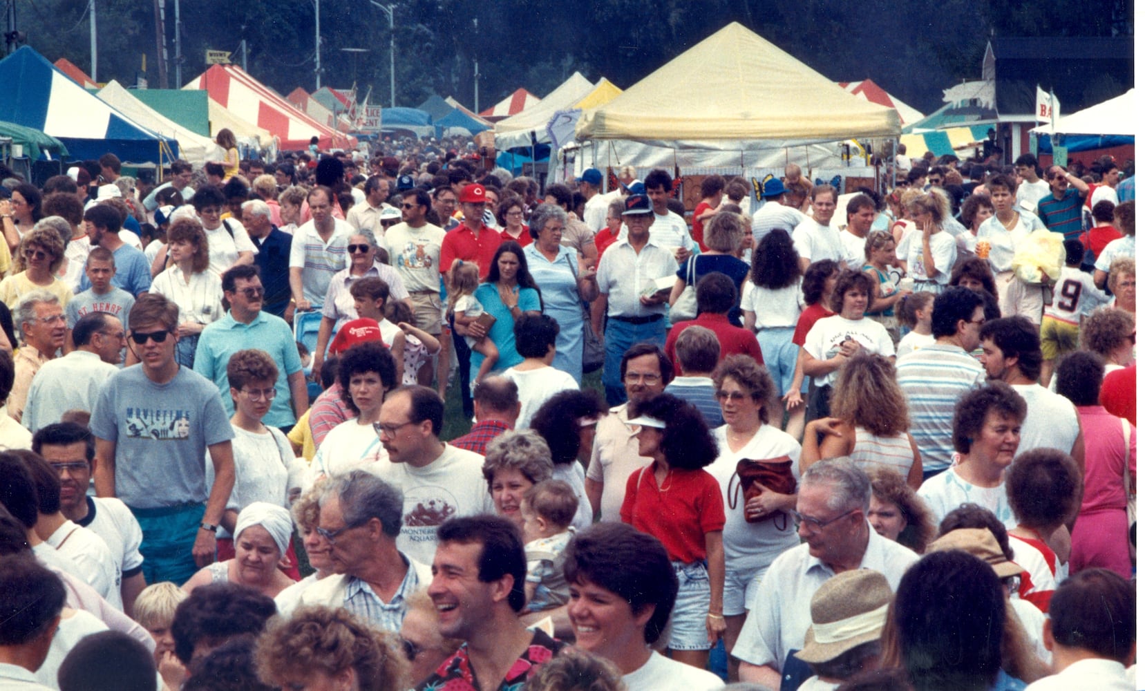 Troy Strawberry Festival through the years