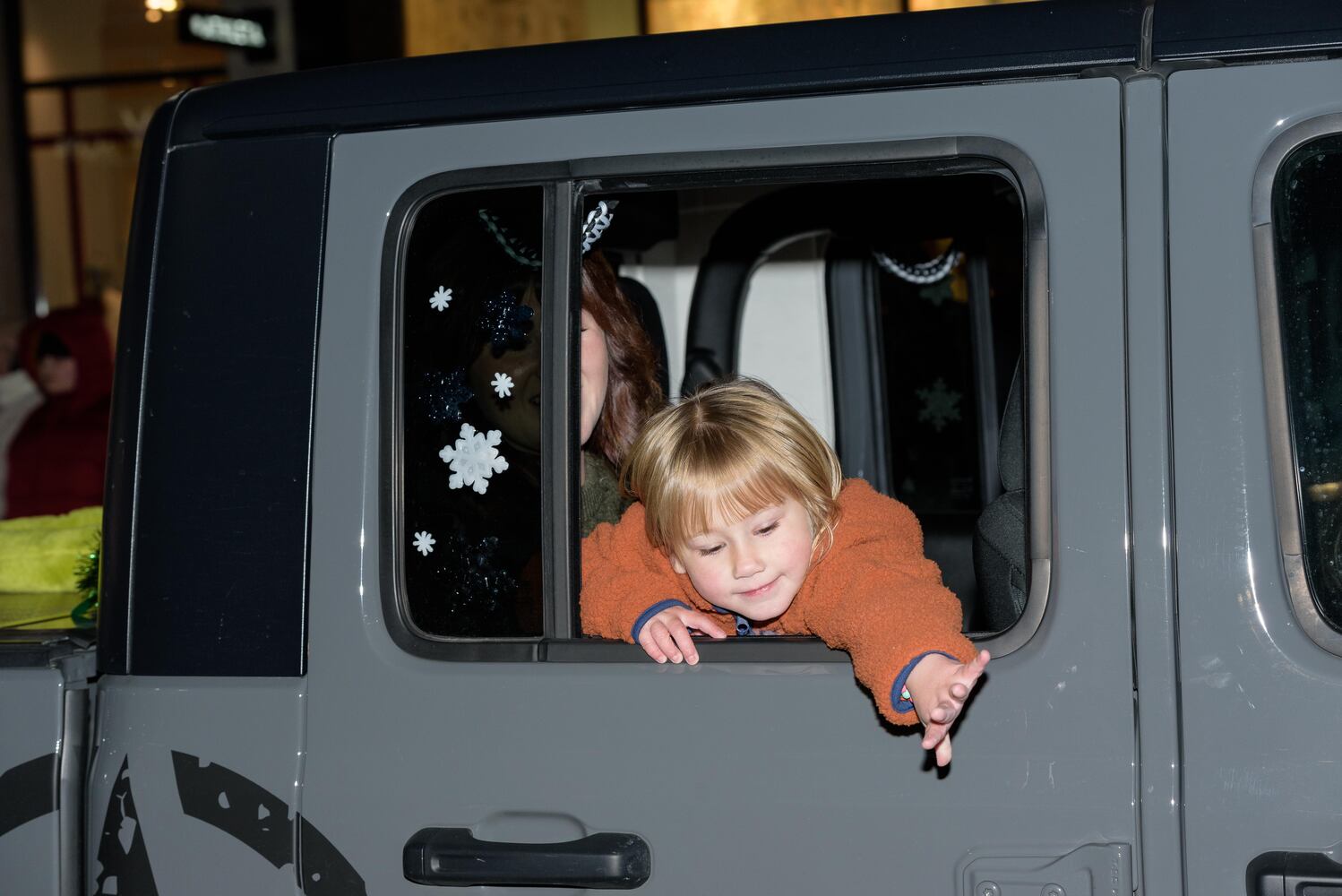 PHOTOS: Did we spot you at the Christmas Tree Lighting & Santa Arrival Parade at The Greene?
