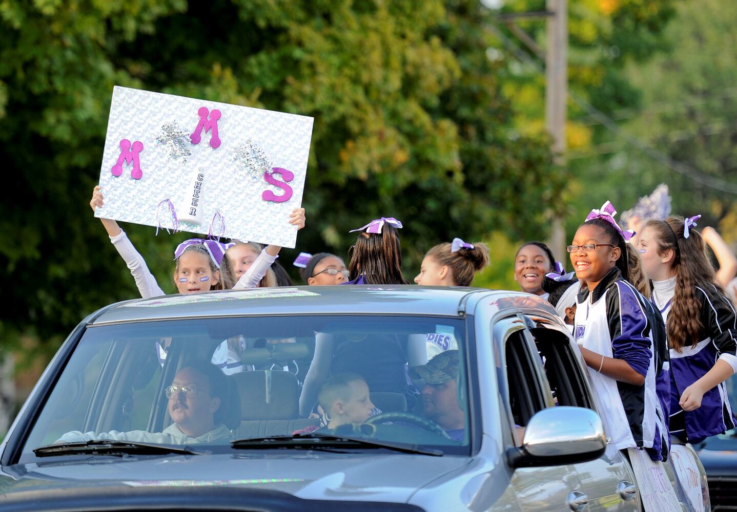 Middletown Homecoming Parade and Court