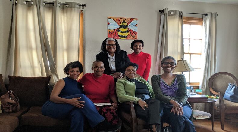 Rose Malone-Jones at the opening of King's Way Living and Learning Center. CONTRIBUTED