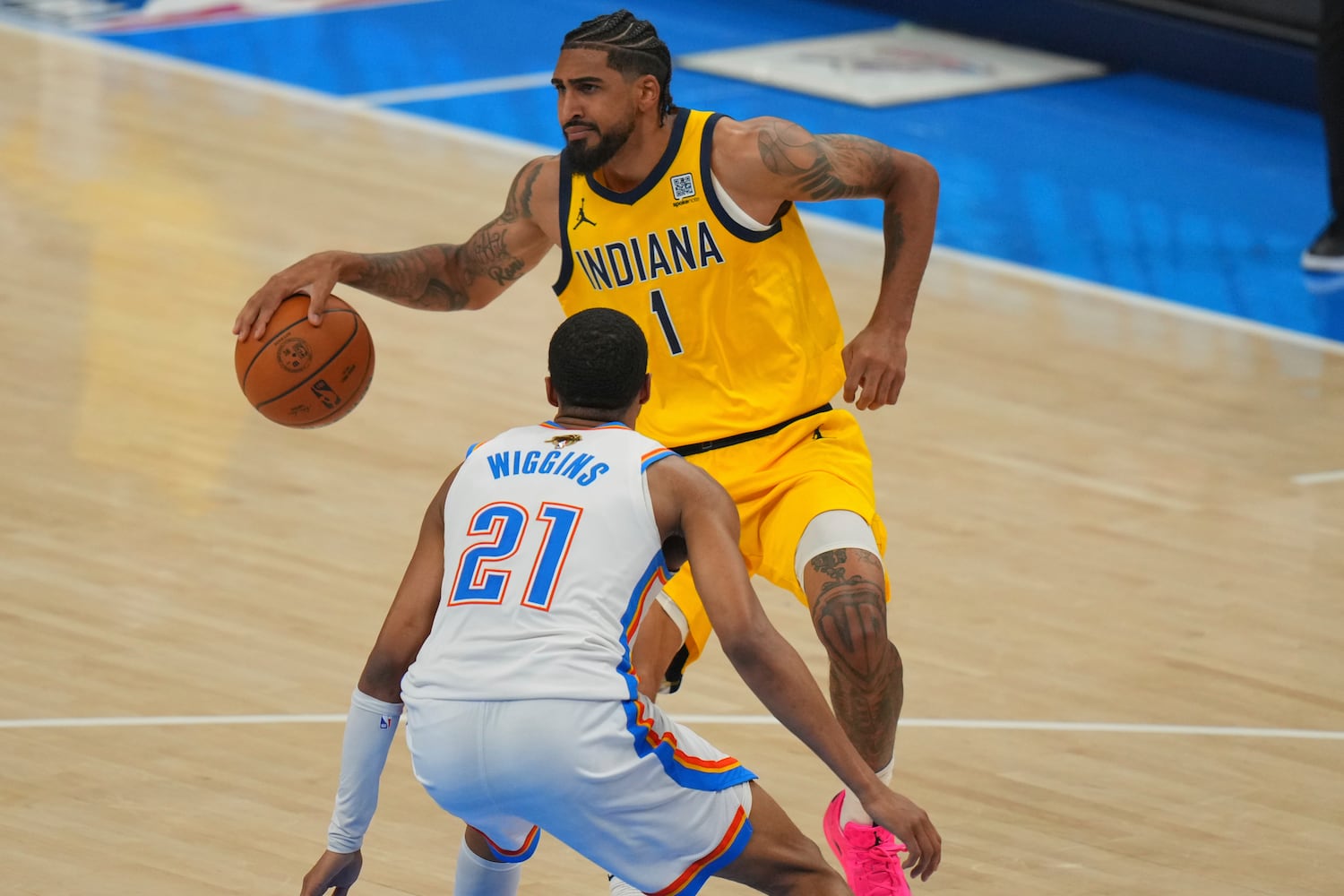 NBA Finals Pacers Thunder Basketball