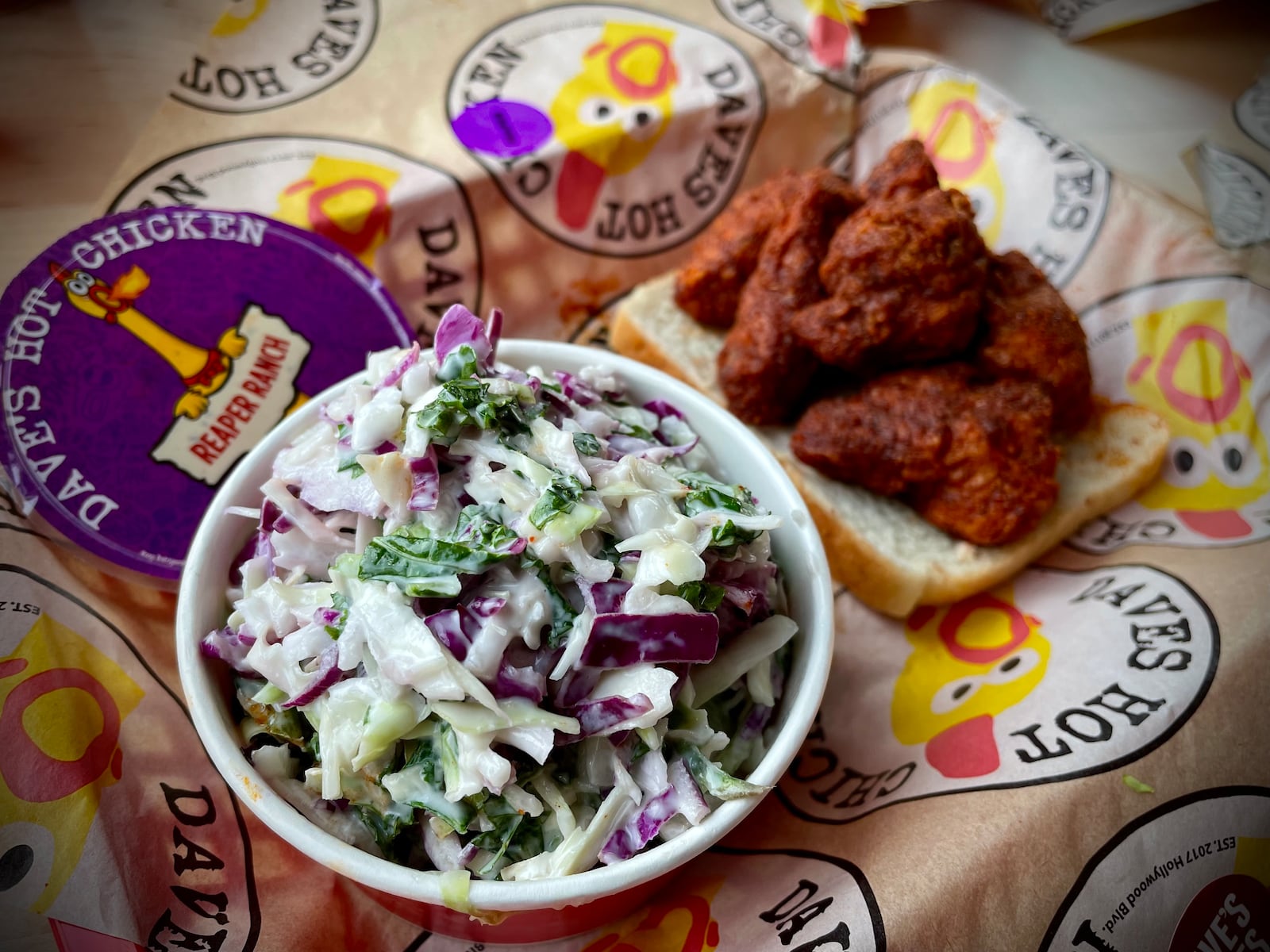 Dave’s Hot Chicken is open at 2650 N. Fairfield Road Suite B in Beavercreek. NATALIE JONES/STAFF