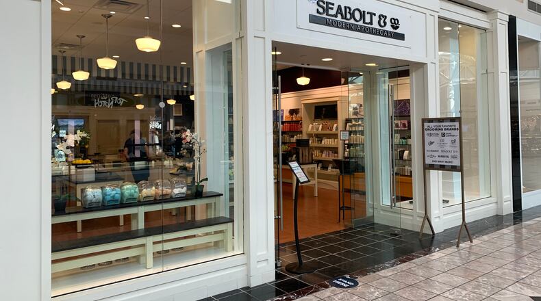 Seabolt & Co. is now open inside the Mall at Fairfield Commons.