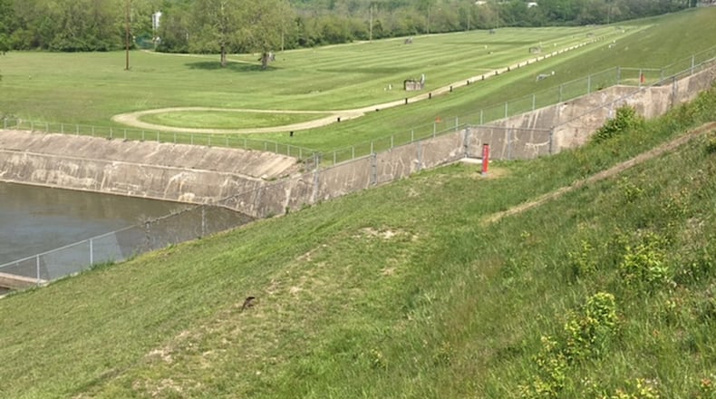 The Huffman Dam well field near Wright-Patterson Air Force Base. STAFF PHOTO