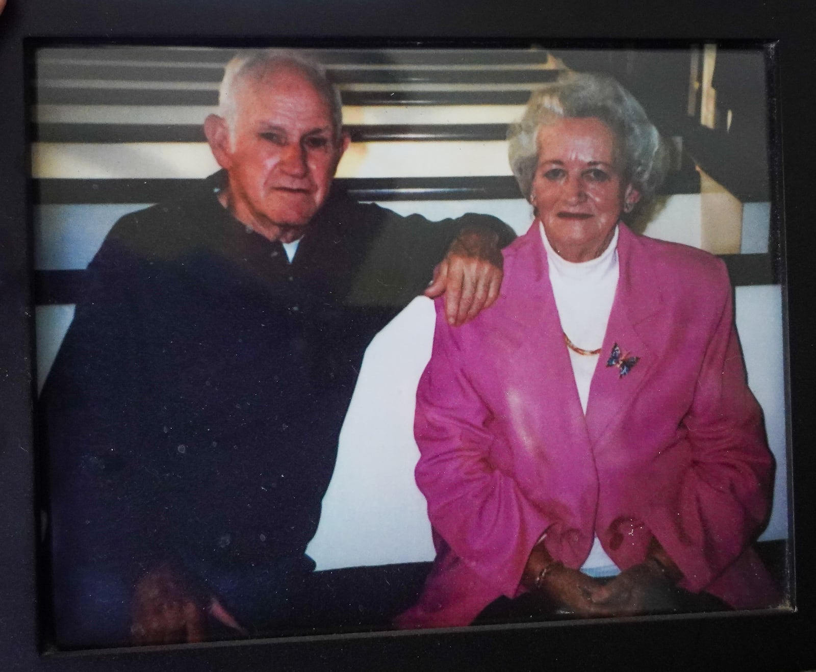 Robert Dick and his wife, Opal. Robert customized golf clubs for MacGregor from the 1950s through the mid-1970s. CONTRIBUTED