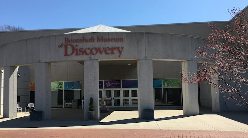 The state capital budget proposes $1 million for the Boonshoft Museum of Discovery. The money would be used to expand educational facilities at the Dayton museum. LYNN HULSEY/STAFF