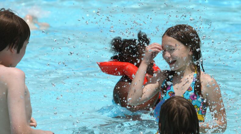 A new aquatics center is proposed for Oxford Community Park to replace the current municipal pool at the TRI complex. STAFF FILE PHOTO