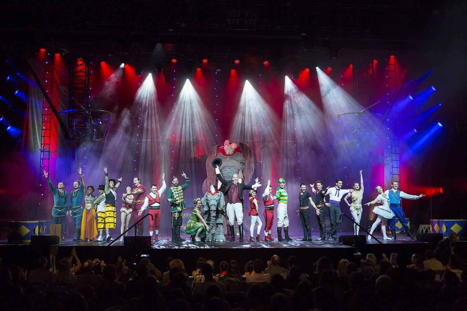 Step right up! “Circus 1903” is coming to town! SUBMITTED PHOTO