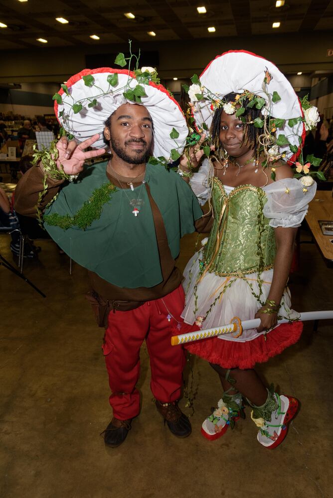 PHOTOS: Did we spot you at Gem City Comic Con at the Dayton Convention Center?