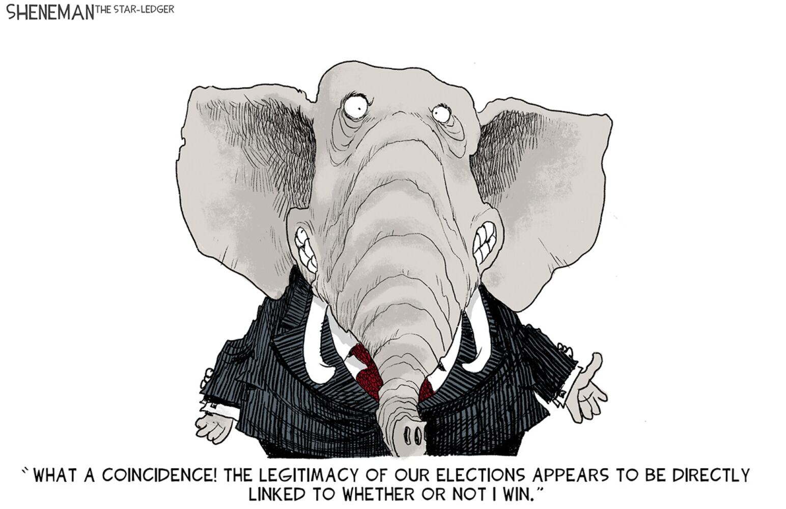WEEK IN CARTOONS: Election results, Aaron Rodgers and more