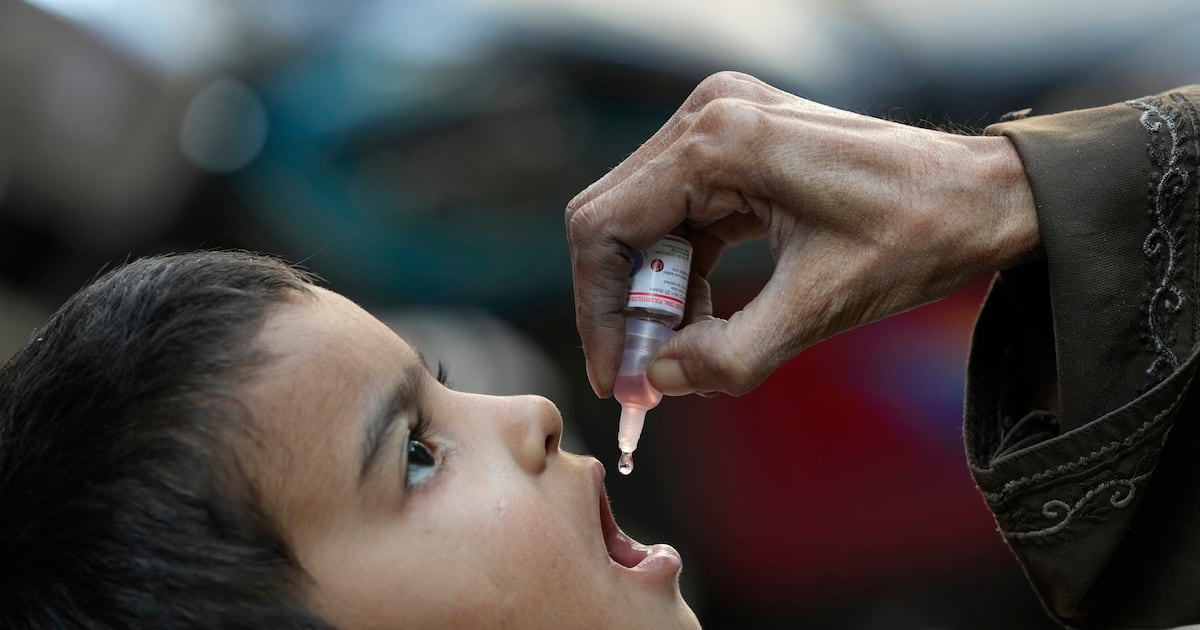 Global vaccination efforts stall, leaving millions of children vulnerable to preventable...