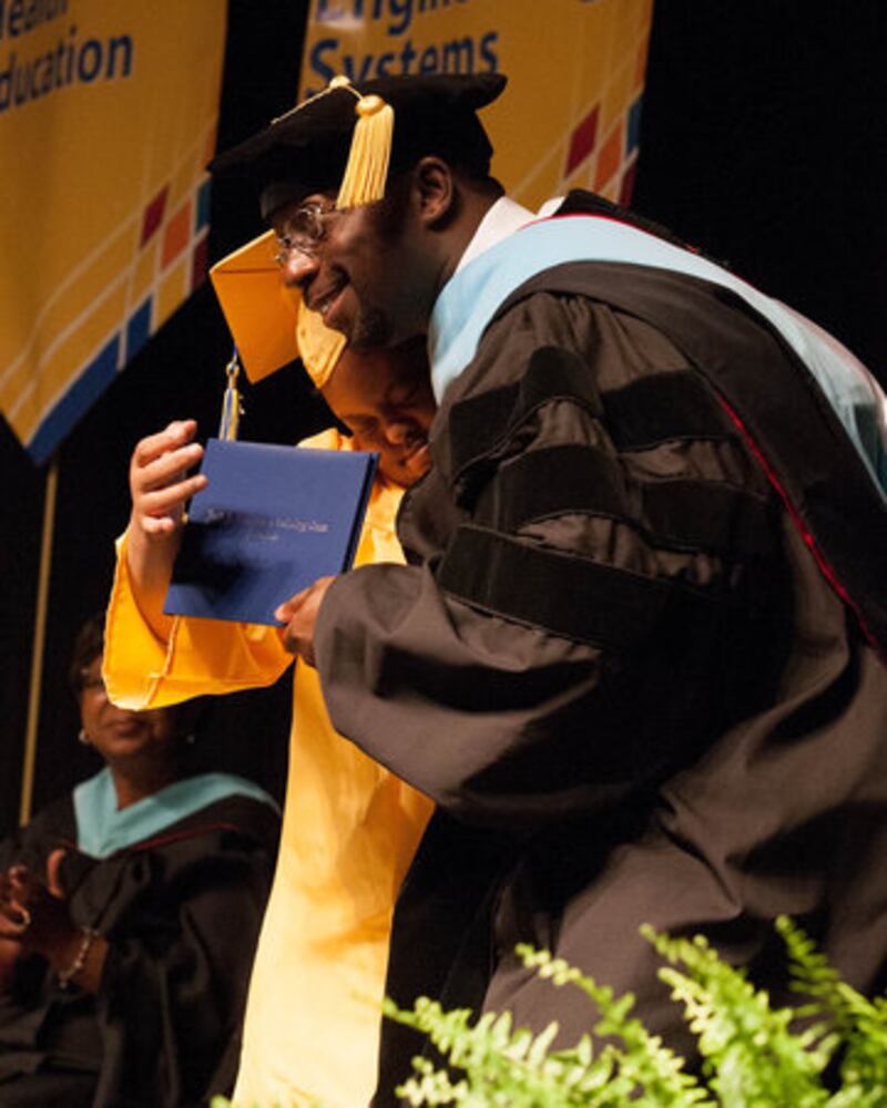 Ponitz Career Technology Center graduation 2012