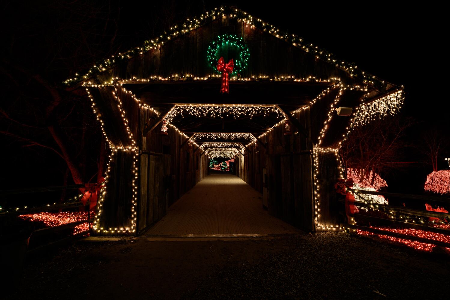 PHOTOS: Clifton Mill lights up for another magical holiday season