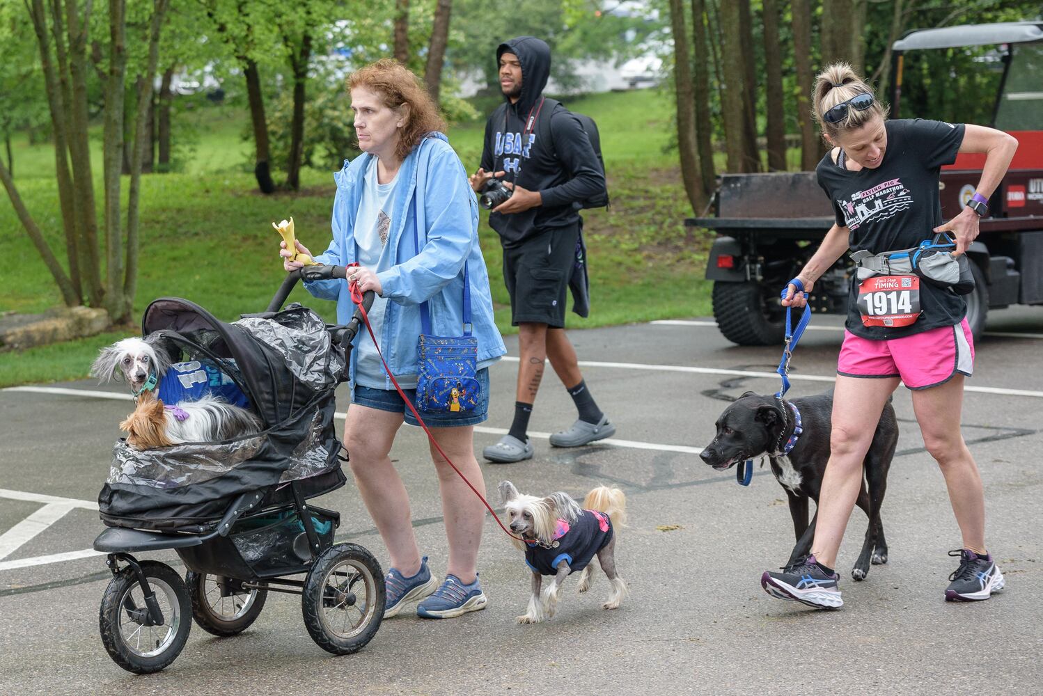 PHOTOS: Did we spot you at the Furry Skurry 5K at Stubbs Park in Centerville?