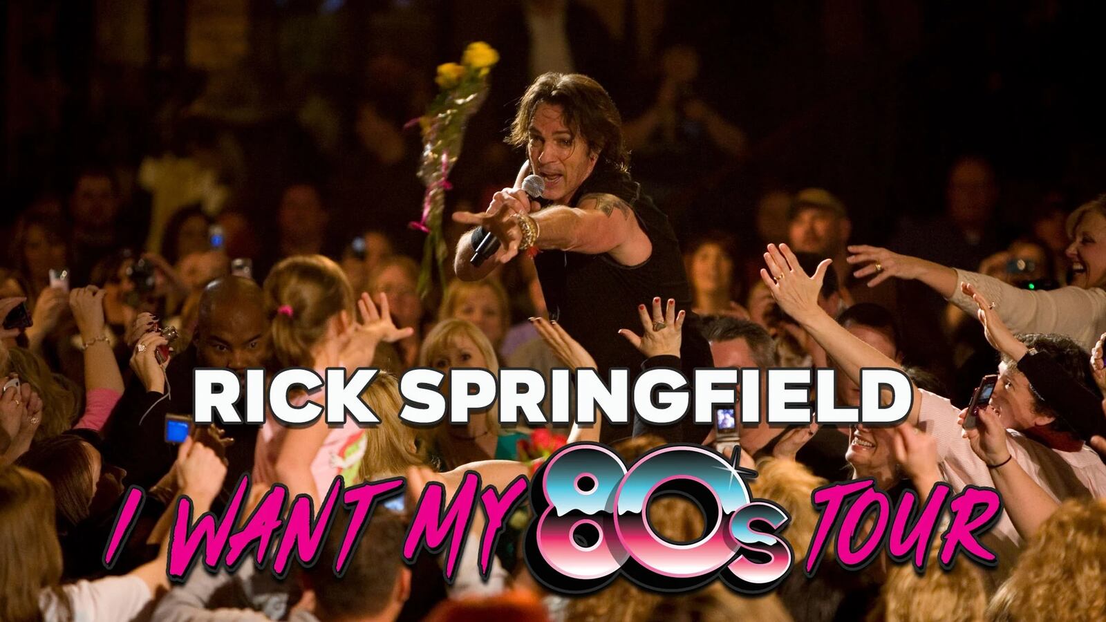 "Jessie's Girl" rocker Rick Springfield and special guests are swinging through the Rose in Huber Heights on June 23, as a part of his "I Want My '80s Tour." CONTRIBUTED