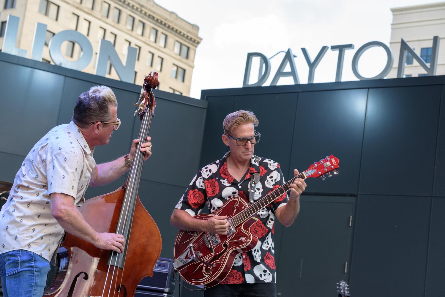 PHOTOS: Lee Rocker Live at Levitt Pavilion