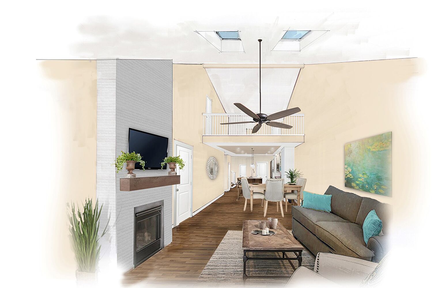 Home 11: Charles Simms Development
