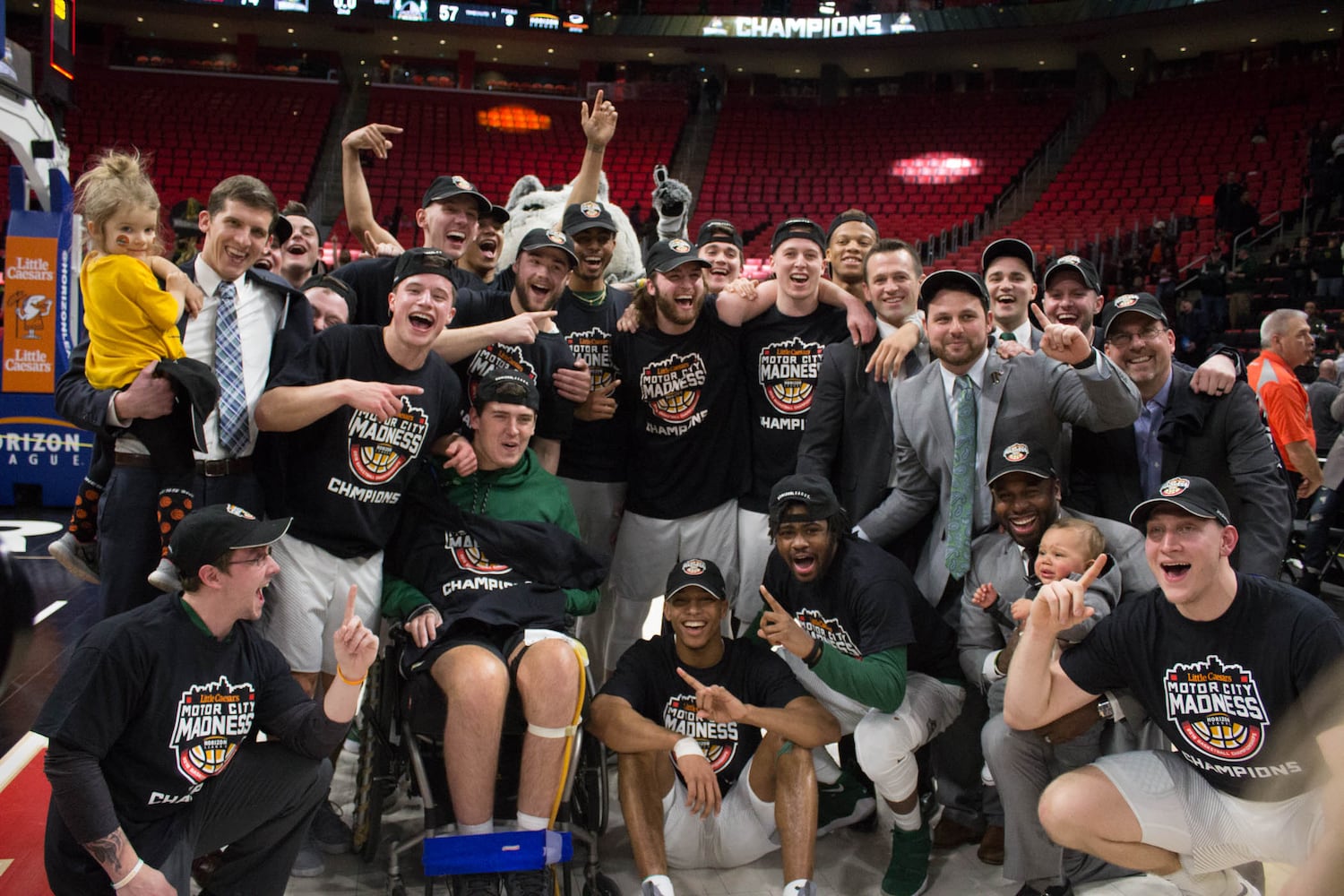 PHOTOS: Wright State wins Horizon League championship; headed to NCAA Tournament