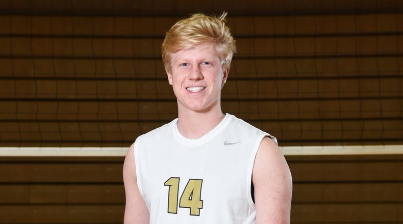 Alter boys volleyball standout Evan Hartman. CONTRIBUTED PHOTO