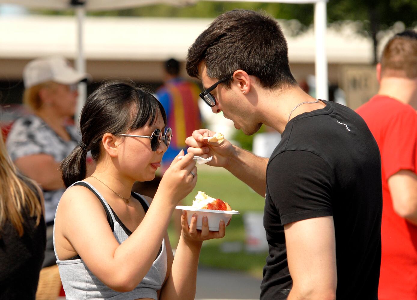 Did we spot you at Archbishop Carroll High School's Garlic Fest?