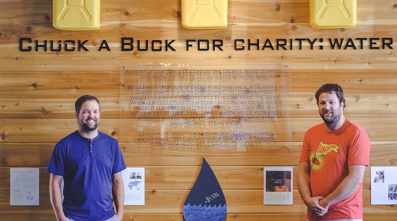Eudora Brewing Company in Dayton has created their new Chuck a Buck game to raise money for clean water initiatives around the world.