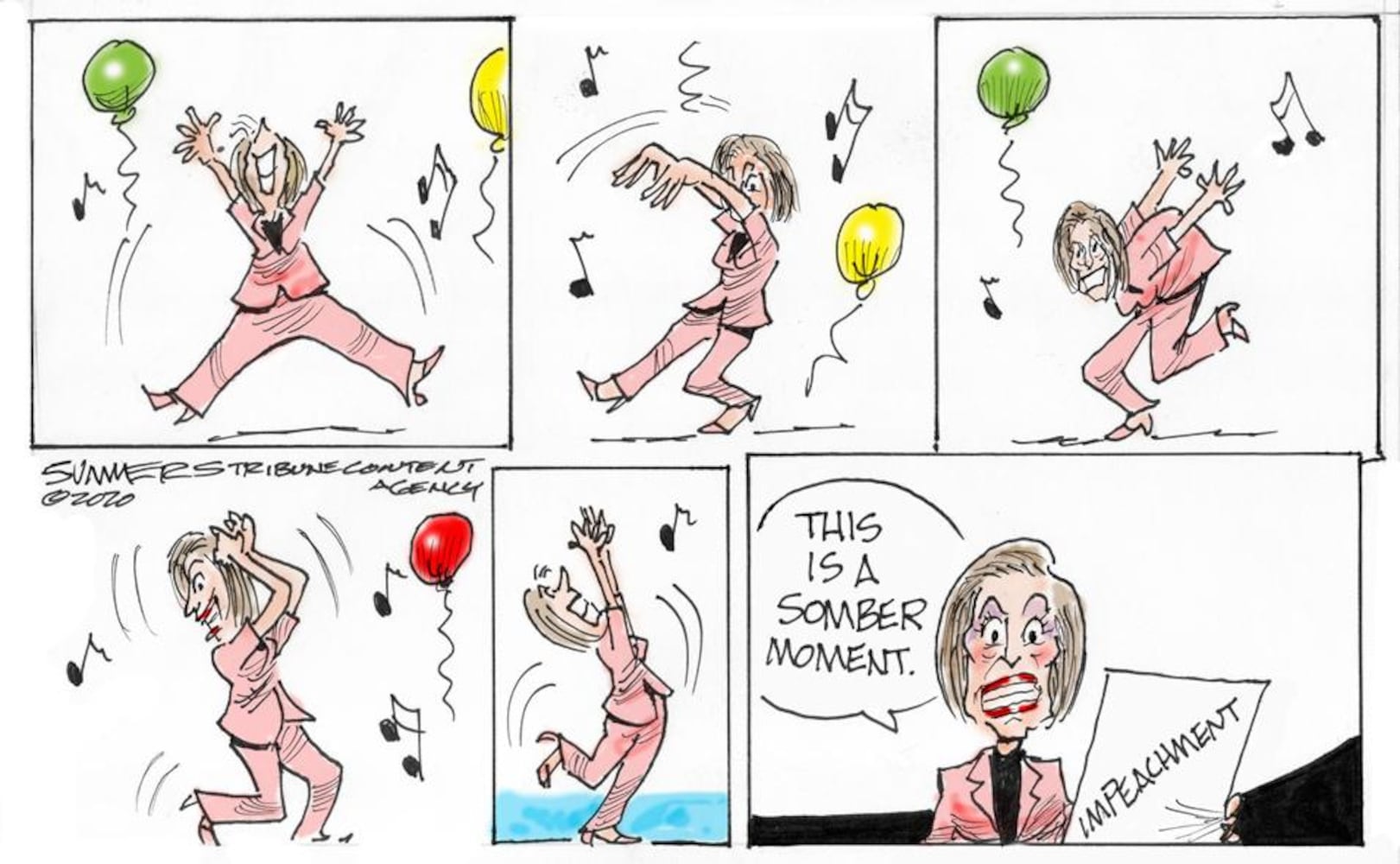 Week in cartoons: Boeing, Mitch McConnell and more