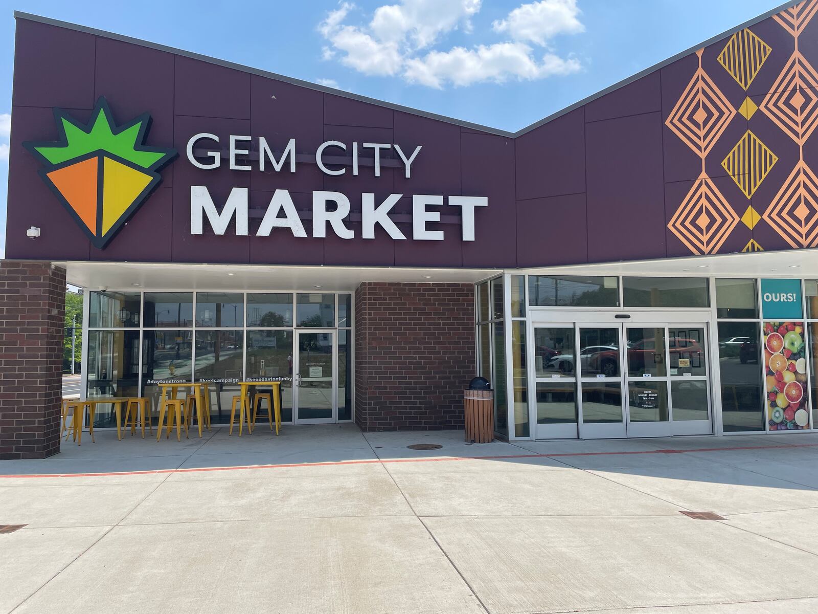 Gem City Market is located at 324 Salem Ave. in Dayton. NATALIE JONES/STAFF