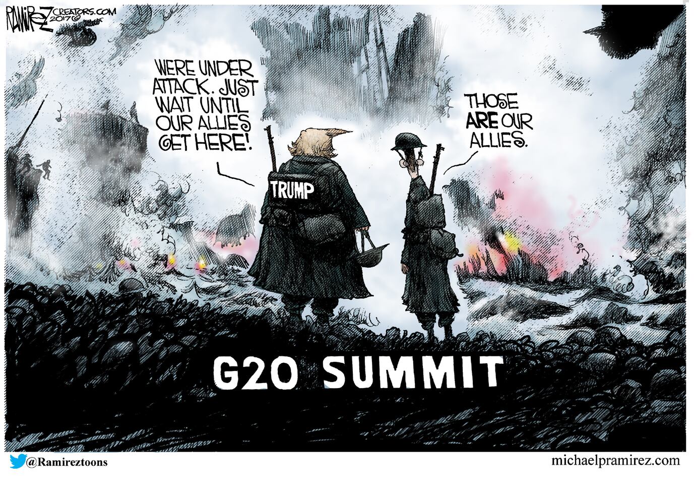 Today's cartoons 7/12