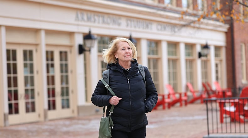Despite more than four decades as a successful dental hygienist, a longing burned within the now 69-year-old Debbie Brown to finish her studies started in the mid-1970s at Miami University’s Oxford campus but cut short by financial hardship. Through the years, Brown carried her passion for earning a degree from Miami where her collegiate career started with bright promise but remained – until this week - an unfulfilled dream for nearly a half century. (Provided)